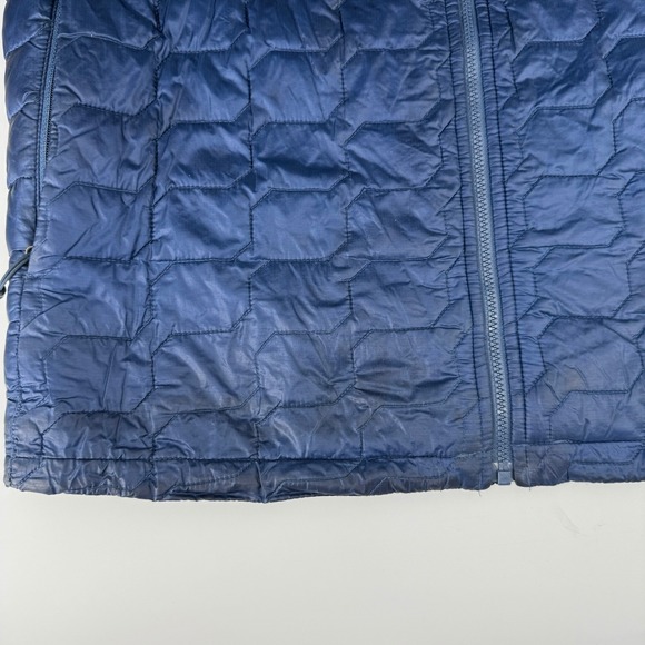 Men's The North Face ThermoBall Hooded Jacket Navy L Insulated - Picture 14 of 16